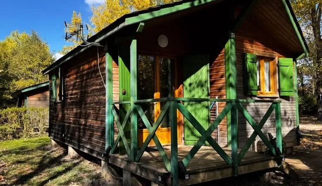 Camping Le Plô * - Chalet 6 people