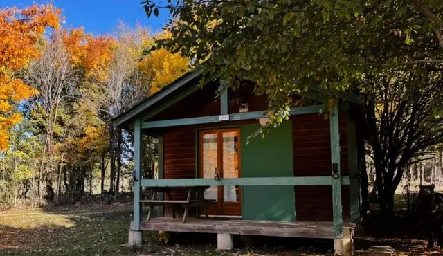 Camping Le Plô * - Chalet 2 persons