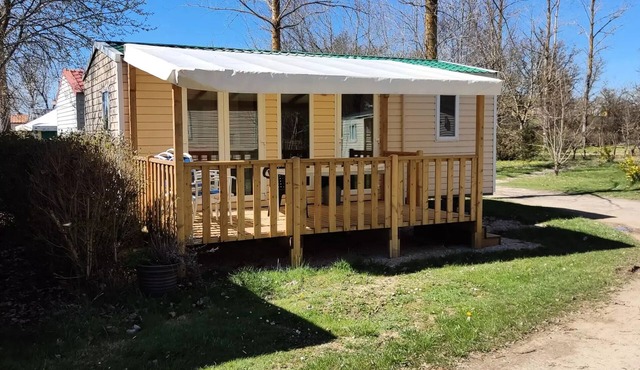 Camping Le Plô * - Mobile home 4 people