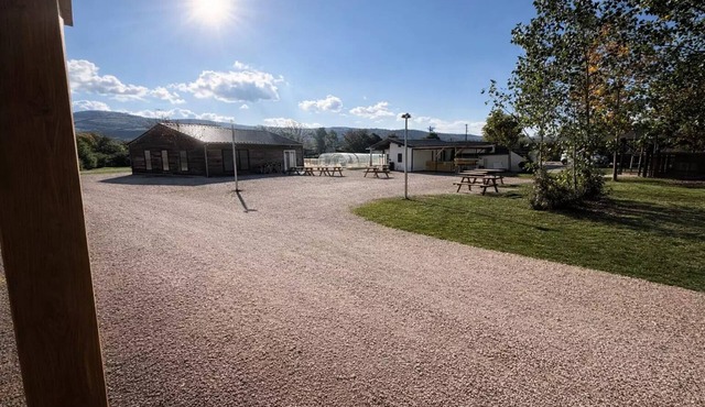 Camping Le Plô * - Mobilhome 6 people