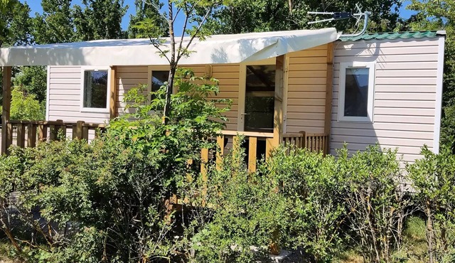 Camping Le Plô * - MOBILEHOME 3 ROOMS 6 persons