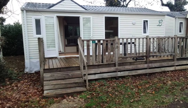 Camping Le Plein Air Neuvicois* - Mobile Home DUO 29m² (2 bedrooms) 4 people