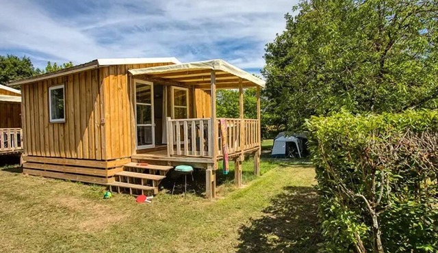 Camping Le Plein Air des Bories* - Mobile home Bambi 3 rooms 3/4 people Without Sanitary