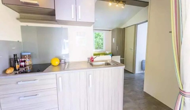 Camping le Pont * - Mobile home 4 people