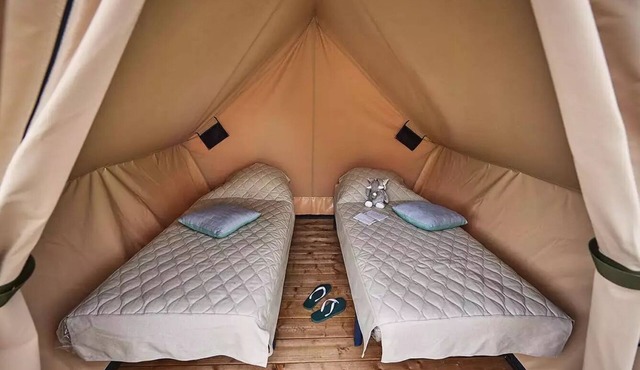 Camping le Pont * - MOOREA Lodge Tent 2 people