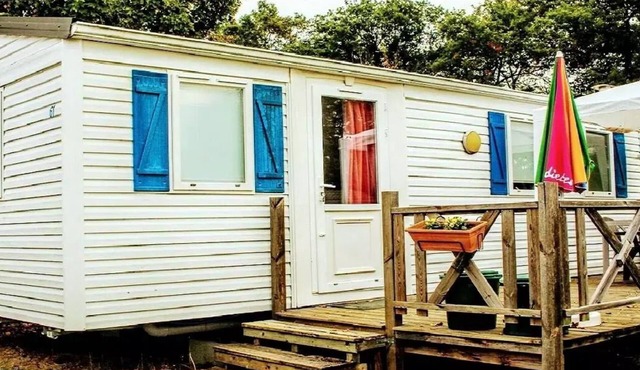 Camping Le Pontis* - 3-room mobile home for 4 people