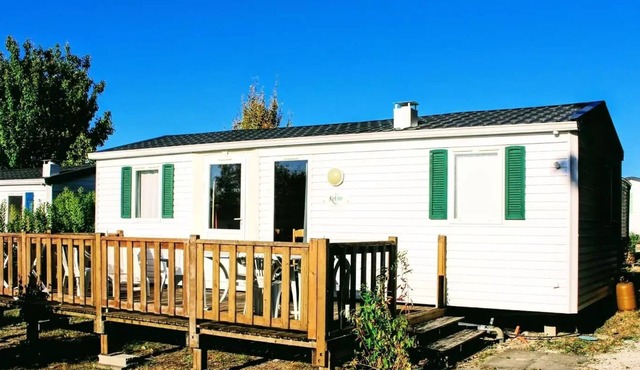 Camping Le Pontis* - 4-room mobile home for 6 people
