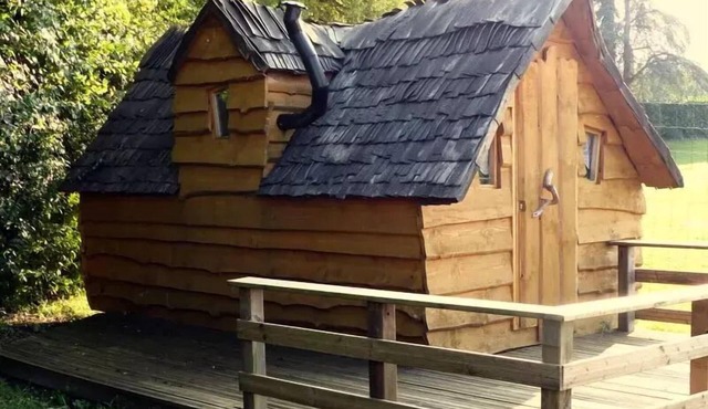 Camping Le Pontis* - Chalet house fairy tale 2 people