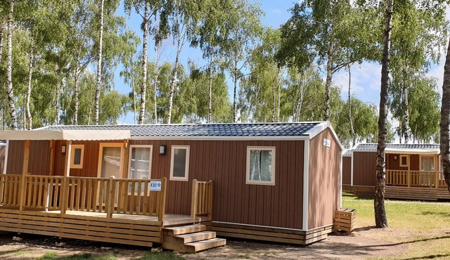 Camping Le Ranch des Volcans * - Mobile Home 5 Rooms 10 People