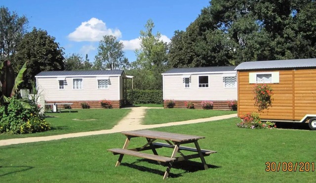 Camping le Renom * - 3-room air-conditioned mobile home for 4/5 people