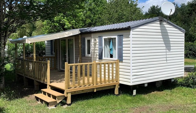 Camping Le Repaire * - MBH 023 - 3 bedrooms 6 people