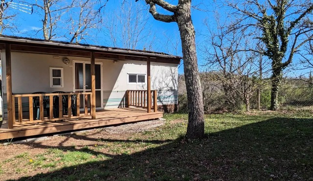 Camping le Roc del Rey* - 3-room mobile home for 4 people