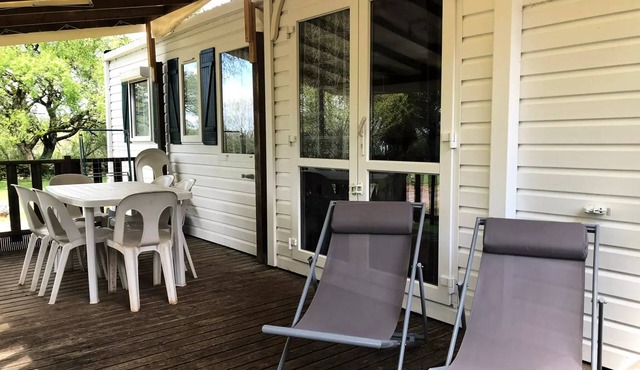 Camping LE ROC * - Mobil-Home Super 8 Pers (33,50m2) 8 persons