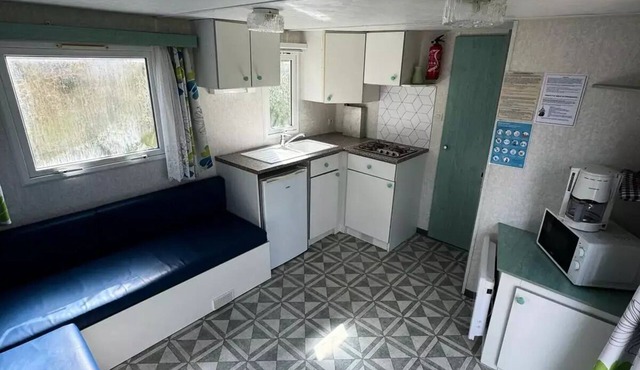 Camping LE ROC * - Mobil-Home Vintage (24m2) 4 people