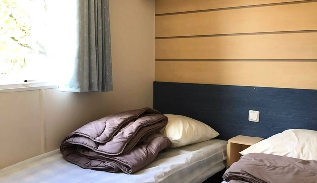 Camping LE ROC * - Mobil home 4 people 2 Ch 28m2 4 people