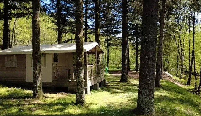 Camping Le Roubreau* - Sahari 3-room tent 4 people Without Sanitary