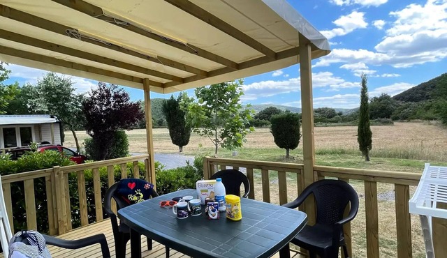 Camping Le Sous Bois * - Mobile Home Evo 3 rooms 4/6 People Air-conditioned