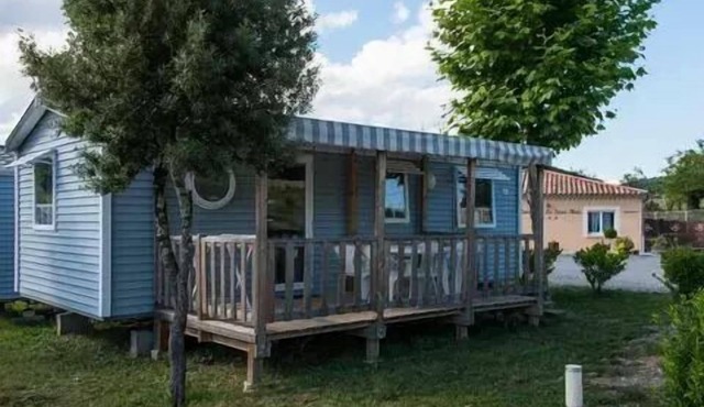 Camping Le Sous Bois * - Mobilhome for 4 people
