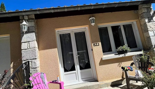 Camping Le Sous Bois * - 2 Room Duplex Gite 2/4 People