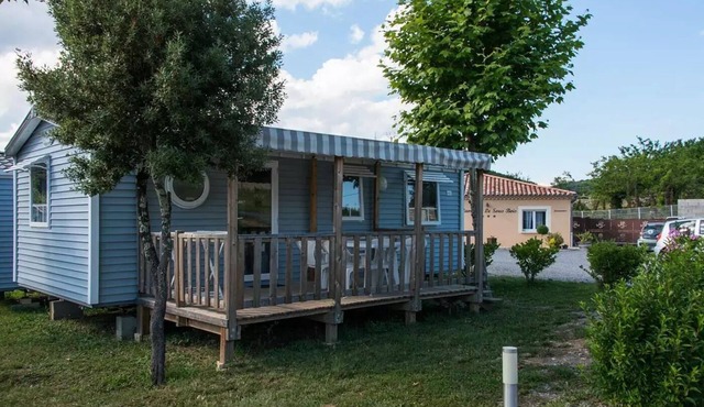 Camping Le Sous Bois * - Mobile home Premium 4 rooms 6 people Air-conditioned