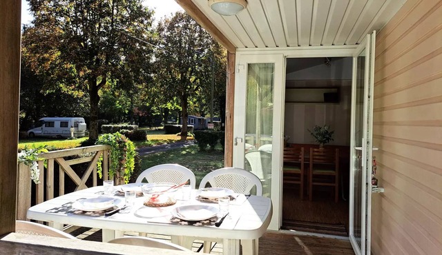 Camping Le Soulhol * - Mobile home 2 bedrooms 4 people
