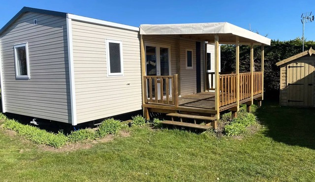 Camping Le Tarteron* - 3-room Familia mobile home for 5 people