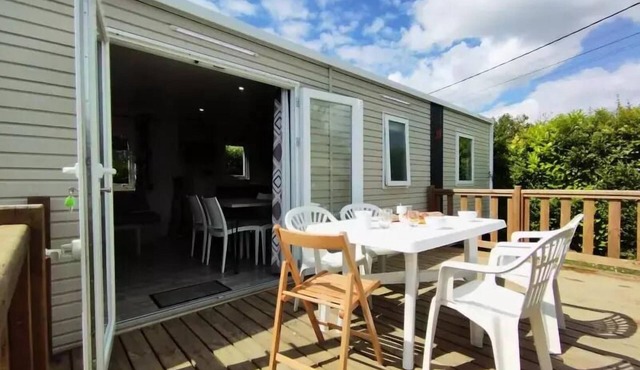 Camping Le Tarteron* - Mobile home Xlia 4 rooms 6 persons