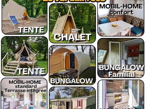 Camping Le Val Aux Fées - Brocéliande