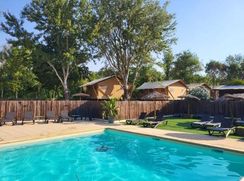 Camping Le Val de Cesse