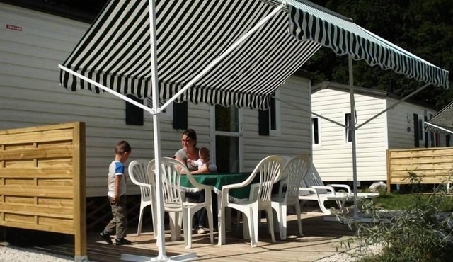 Camping Les 2 Lacs *** - Mobile Home 3 Rooms 4/6 People