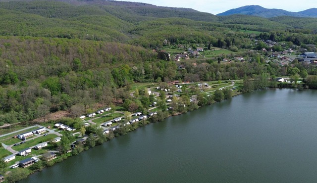 Camping Les Ballastières - Vosges du Sud