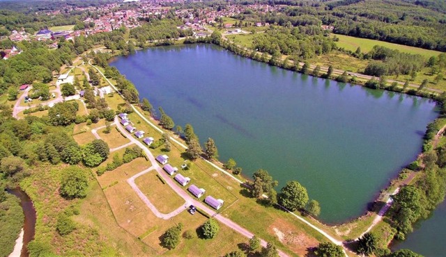 Camping Les Ballastières - Vosges du Sud