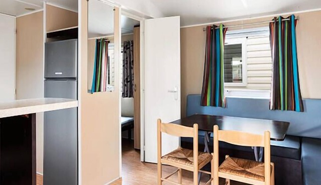 Camping Les Bois du Bardelet***** - Cozy 3-room Mobile Home 5 adults + 1 child under 12 years old