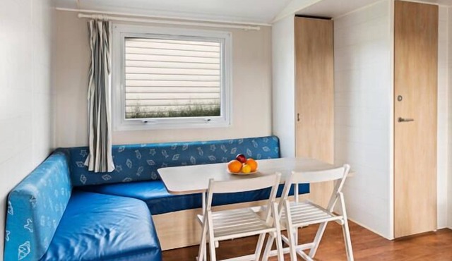 Camping Les Bois du Bardelet ***** - Cozy Mobil Home 4 Rooms 6 People