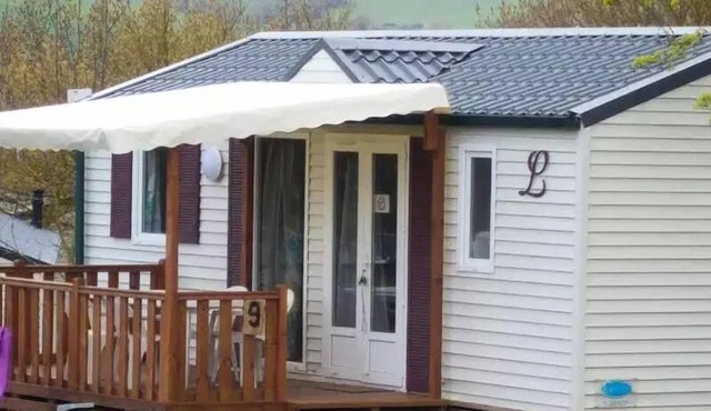 Camping les Calquieres* - Mobil Home Twinny 3 Rooms 5 People