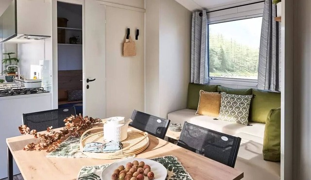 Camping Les Cantarelles * - Mobil home Comfort - 3 bedrooms 6 people