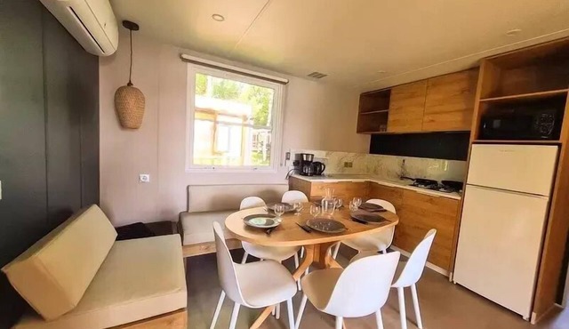 Camping Les Cantarelles * - Mobil home Comfort XL - 3 bedrooms 6 people