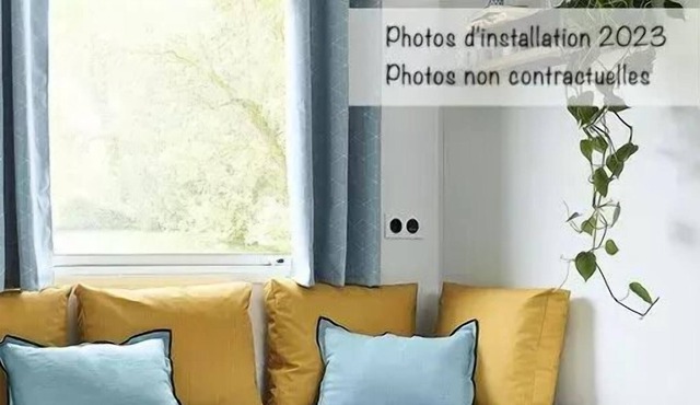 Camping Les Cigales*** - New Space 4 rooms 6 people Air-conditioned