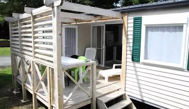 Camping Les Alouettes* - Cottage Excellence + 3 Rooms 4/5 People