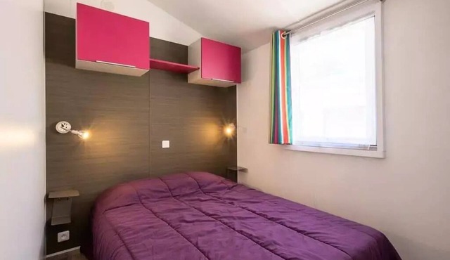 Camping Les Alouettes* - Mobile Home Excellence 3 Rooms 4/5 People