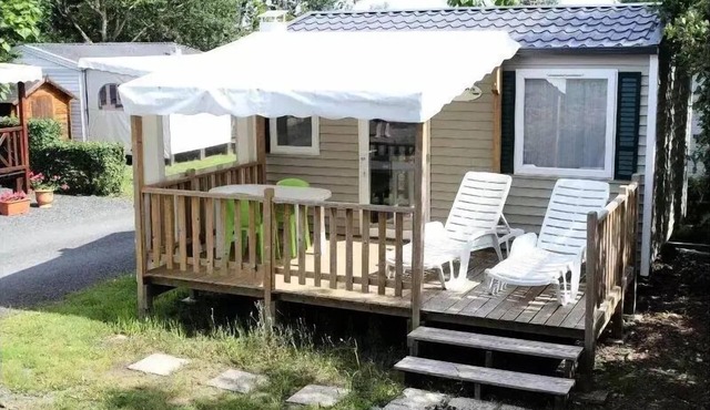 Camping Les Alouettes* - Mobile home Excellence 2 room 2/3 people