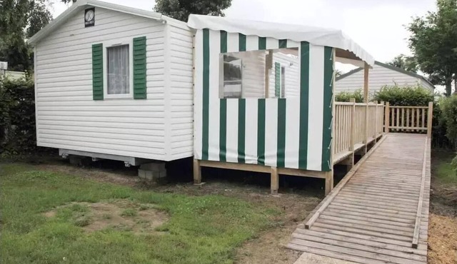 Camping Les Alouettes* - Mobile home PMR Excellence 3 rooms 4/6 people