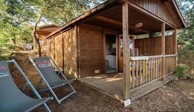 Camping les Albères* - 1 Room Chalet 2 People
