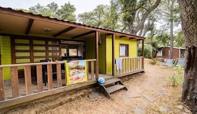 Camping les Albères* - 3 room air-conditioned chalet 4 people