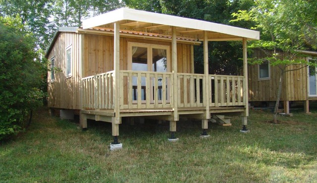 CAMPING LES GRAVES - Cabane TITHOME