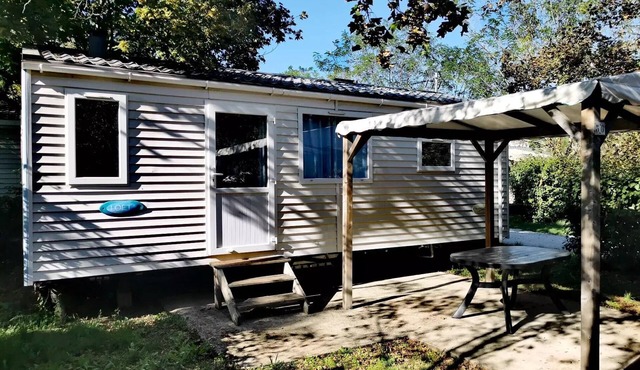 Camping les Hydrangeas * - Mobile Home + 3 rooms 6 people