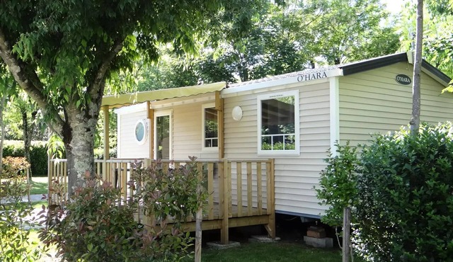 Camping les Hydrangeas * - Mobile Home 4 Rooms 6 People