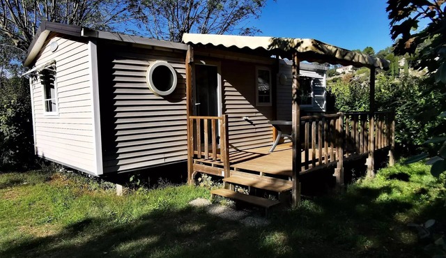 Camping les Hydrangeas * - MOBILE HOME 3 Bedrooms with AIR CONDITIONING 6 people