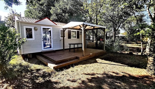 Camping les Hydrangeas * - MOBILE HOME 2 Bedrooms CLIMATE (Sunday July/August) 4 people