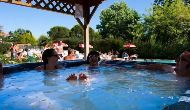 Camping Les Lacs De Courtès* - Mobile home 40 Grand Confort 3 rooms 4 people